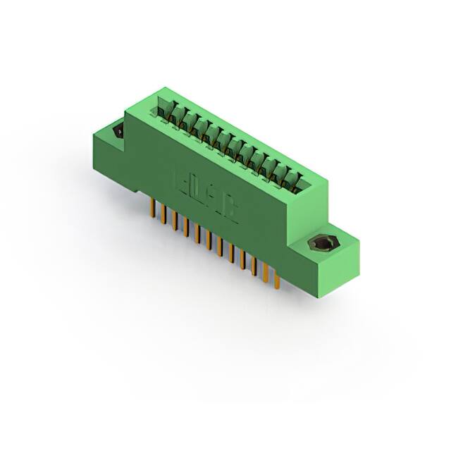 842-024-542-207 EDAC Inc.  Edgeboard Connectors